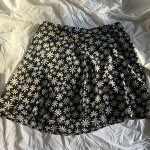 H&M Floral Skirt